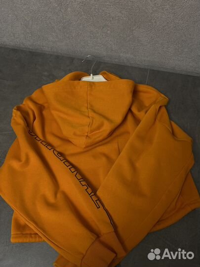 Толстовка женская укороченная