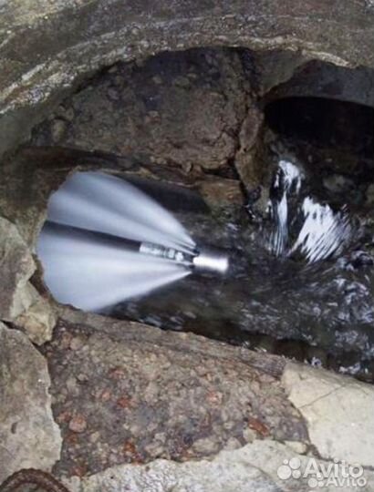 Прочистка канализации устранение засора труб