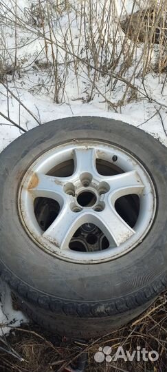 Литые диски r16 5x114 3 hyundai