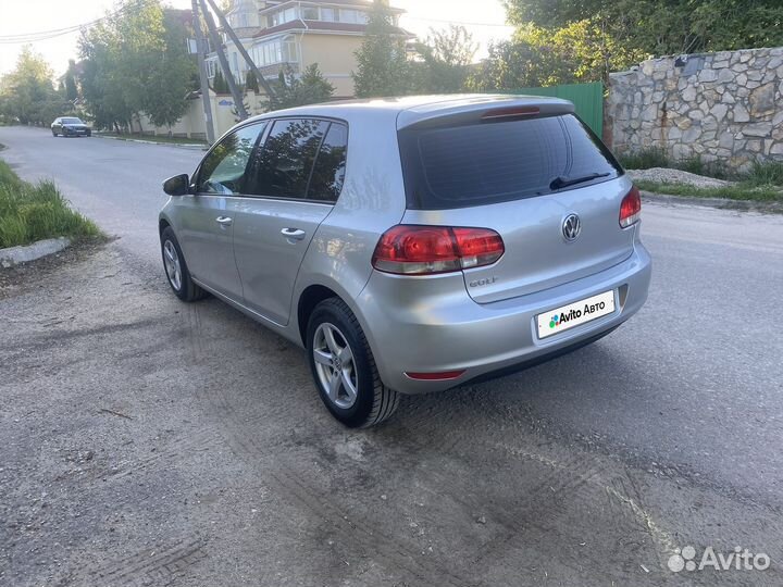 Volkswagen Golf 1.6 AMT, 2010, 287 000 км