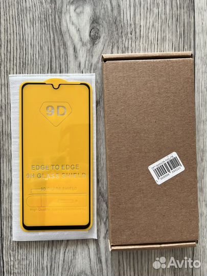 Защитное стекло 9D на honor 30 Lite