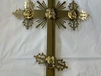 Кресты с покрытием нитрид титана под золото