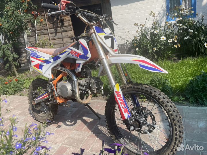 Питбайк Motoland wrx