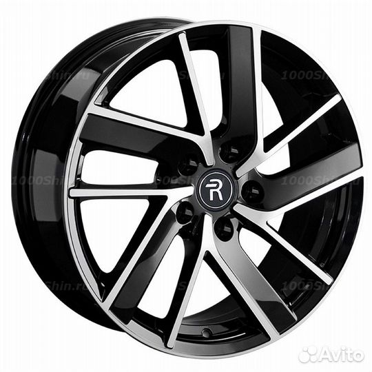 Диск 7*17 5*112 ET45 57,1 Replay SK171 BKF (конус, C570)