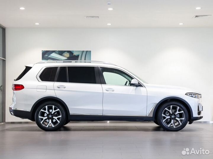 BMW X7 3 AT, 2020, 66 552 км