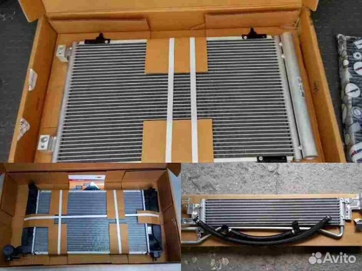 Радиатор subaru B9 tribeca W10 04-14, subaru tribe