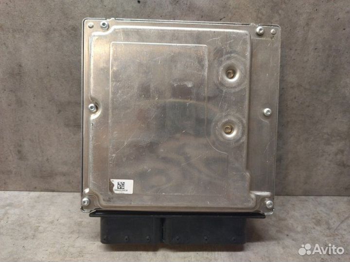 Блок управления двигателем