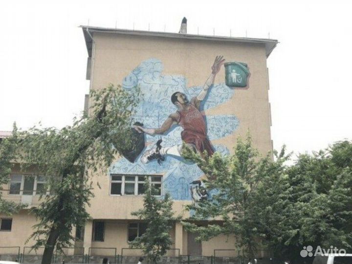 Экскурсия — Бишкек — Бишкек Как Столица Стрит-Арта