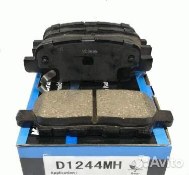 Колодки тормозные nissan teana/X-trail/qashqai