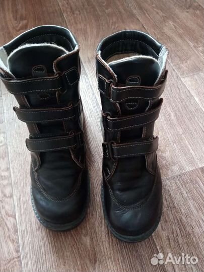 Ортопедические ботинки осенние мужские 37размер