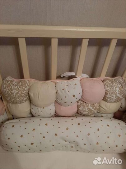 Бортики в кроватку