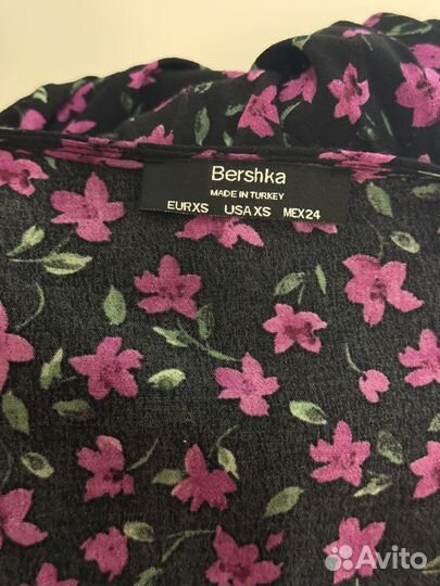 Платье bershka