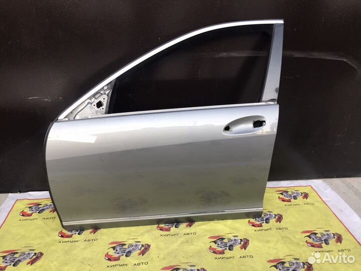 Передняя левая дверь S-Class W221
