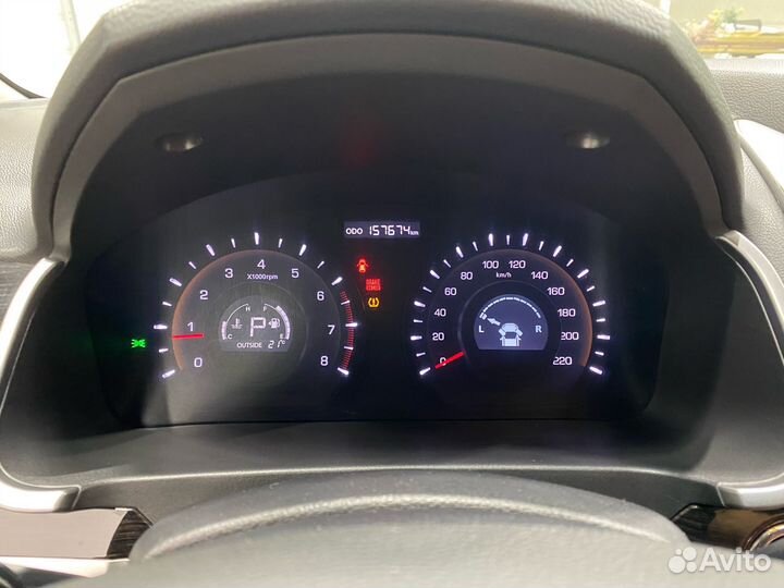 SsangYong Actyon 2.0 AT, 2013, 158 000 км