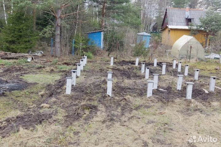 Сваи железобетонные забивные