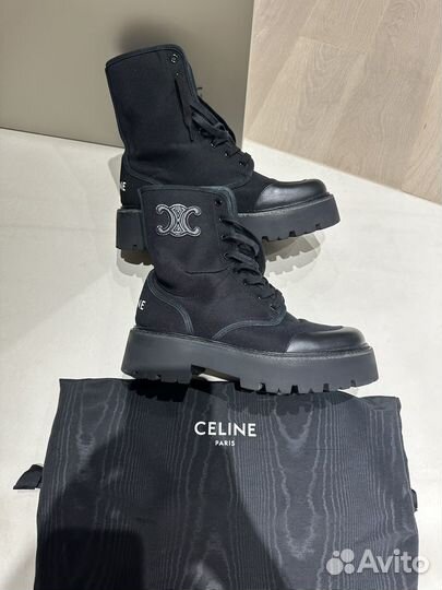 Ботинки celine женские