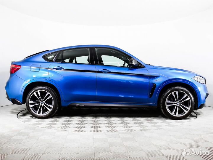 BMW X6 3.0 AT, 2018, 95 631 км