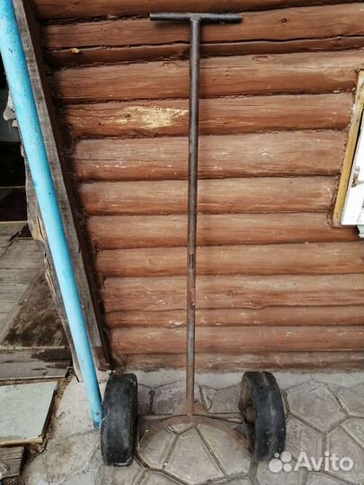 Тележка для фляги