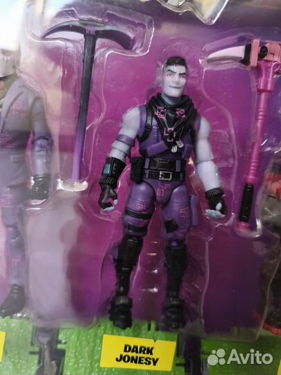 Набор фигурок Fortnite - Dark Legends