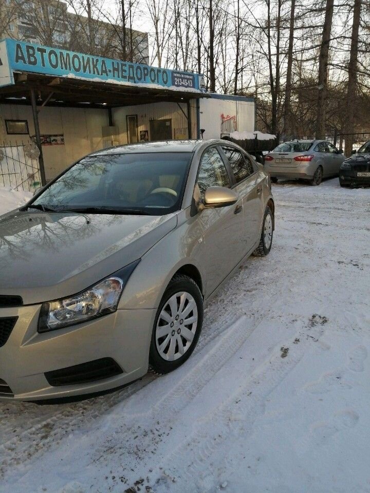 Chevrolet Cruze: фото владельца
