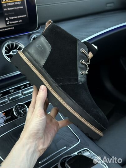 Угги Мужские Ботинки Ugg Gentleman Triple Black