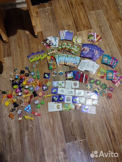 Фигурки игрушки из магазинов