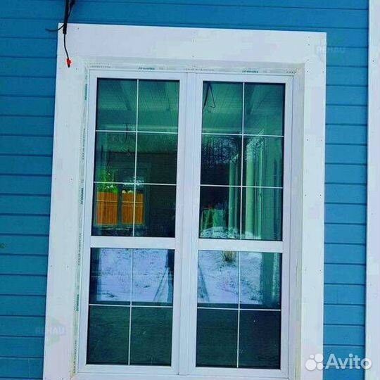 Окно пвх с установкой в рассрочку