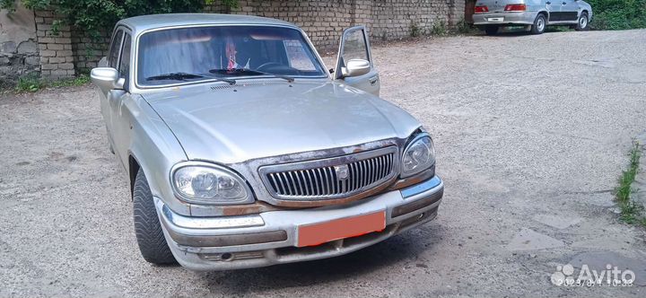 ГАЗ 31105 Волга 2.3 МТ, 2004, 274 000 км