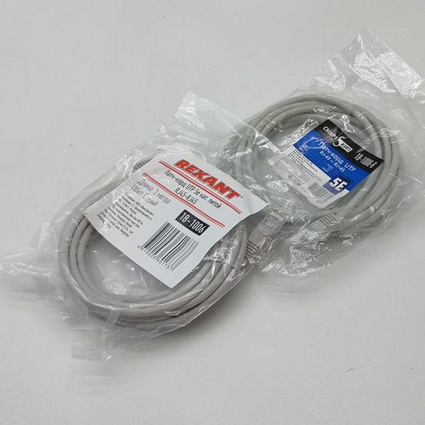 [LINAN] Патч-Корд Rj45-Rj45, Linan, 3000мм