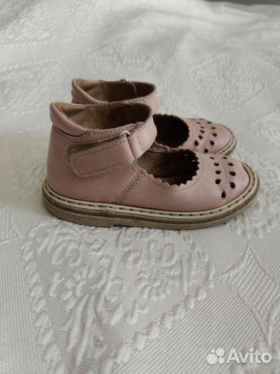 Туфли для девочки неман 145