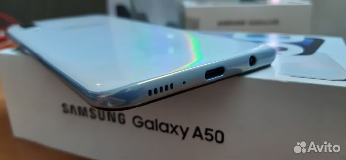 Нижняя плата Samsung A50 Оригинал