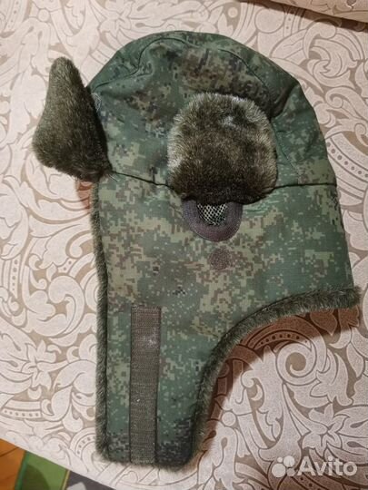 Шапка-ушанка вкпо новая для мальчика