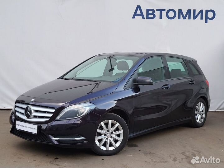 Mercedes-Benz B-класс 1.6 AMT, 2014, 159 857 км