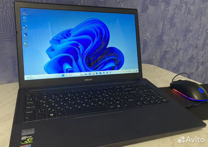 Мощный игровой dexp i5/ 16GB/ M2ssd 512/ GTX 850M