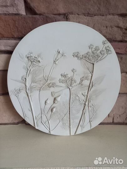 Ботанический барельеф