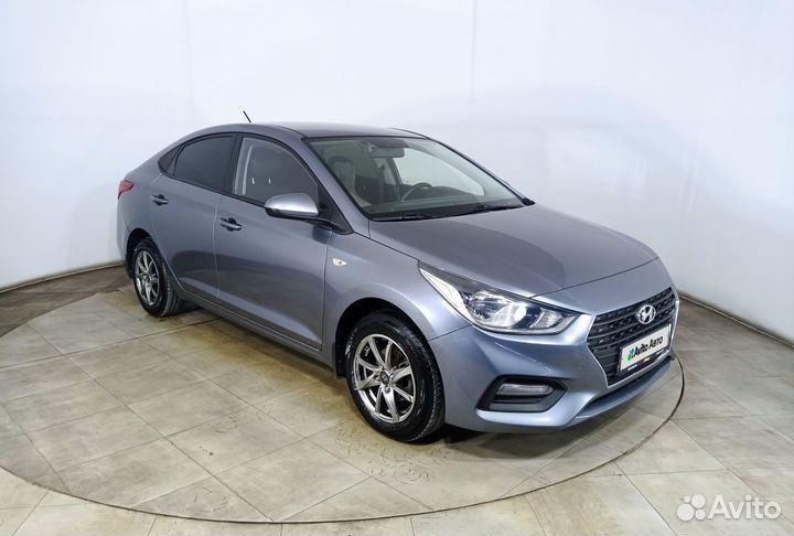 Hyundai Solaris 1.6 МТ, 2018, 106 273 км