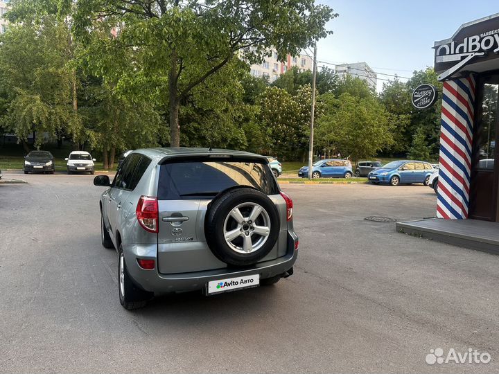 Toyota RAV4 2.0 AT, 2006, 173 000 км