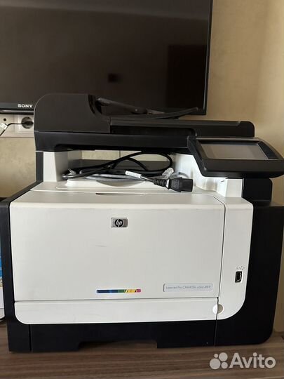 Цветной лазерный принтер нp LaserJet Pro CM1415fn