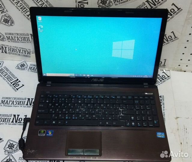 Ноутбук Asus k53s