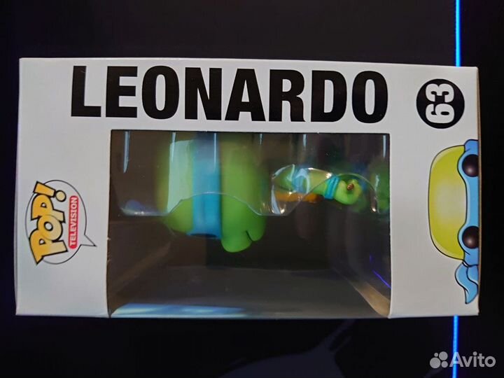 Funko Leonardo 63
