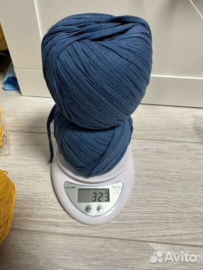 Пряжа для вязания хлопок