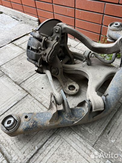 Задняя балка audi a4 b8