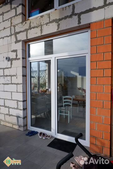 Пластиковые окна, остекление в рассрочку