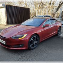 Tesla Model S AT, 2016, 84 000 км, с пробегом, цена 2 850 000 руб.