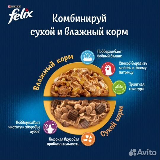 Felix Мясное объедение Курица 200 гр
