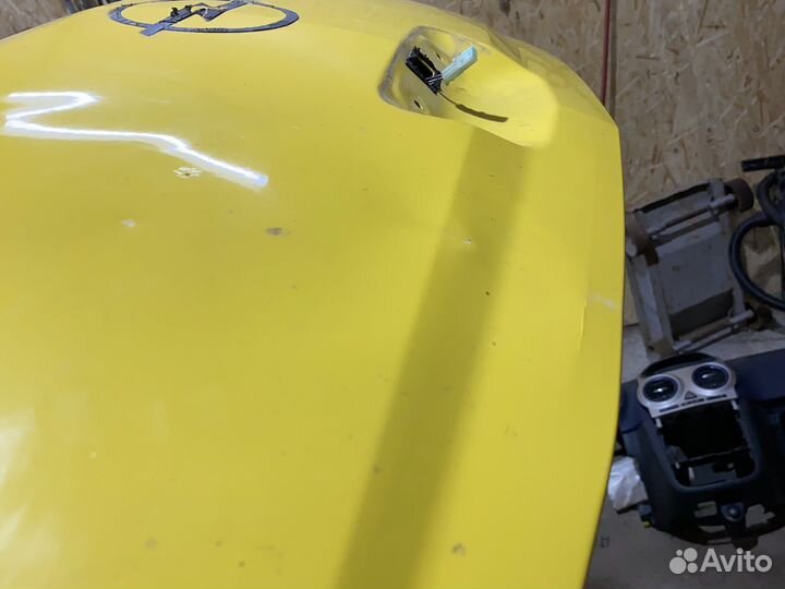 Крышка багажника Opel Corsa D хэтчбек