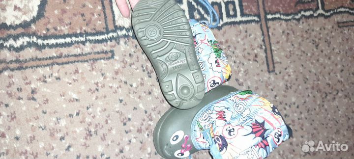 Детские сапожки