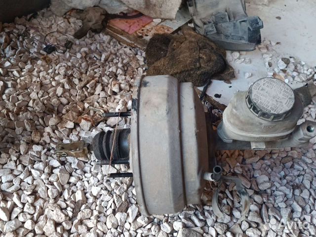 Вакуумный усилитель и гтц Ниссан Альмера