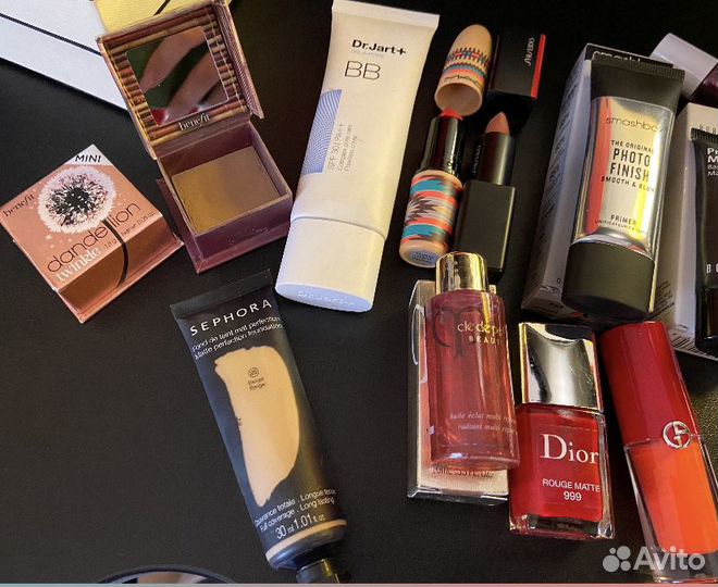 Набор косметики Burberry,E.Lauder,benefit,dr.Jart