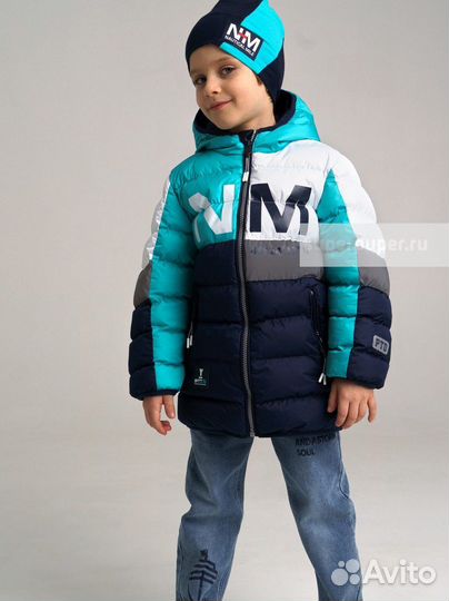 Куртка для мальчика 122 р-р демисезон